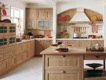 Cocina de estilo clásico