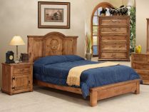 Habitación de estilo rústico