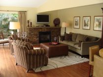 Salón inglés clásico